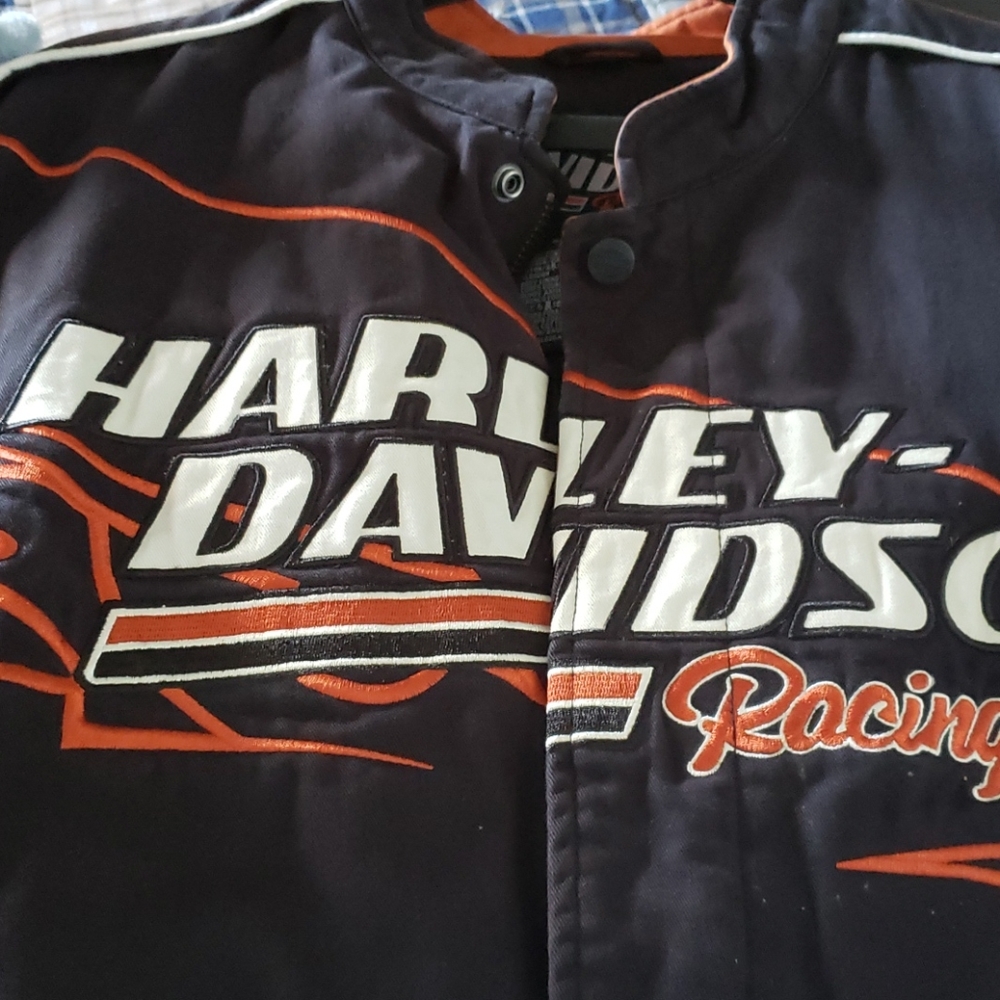 Mens Large Harley Davidson Jacket